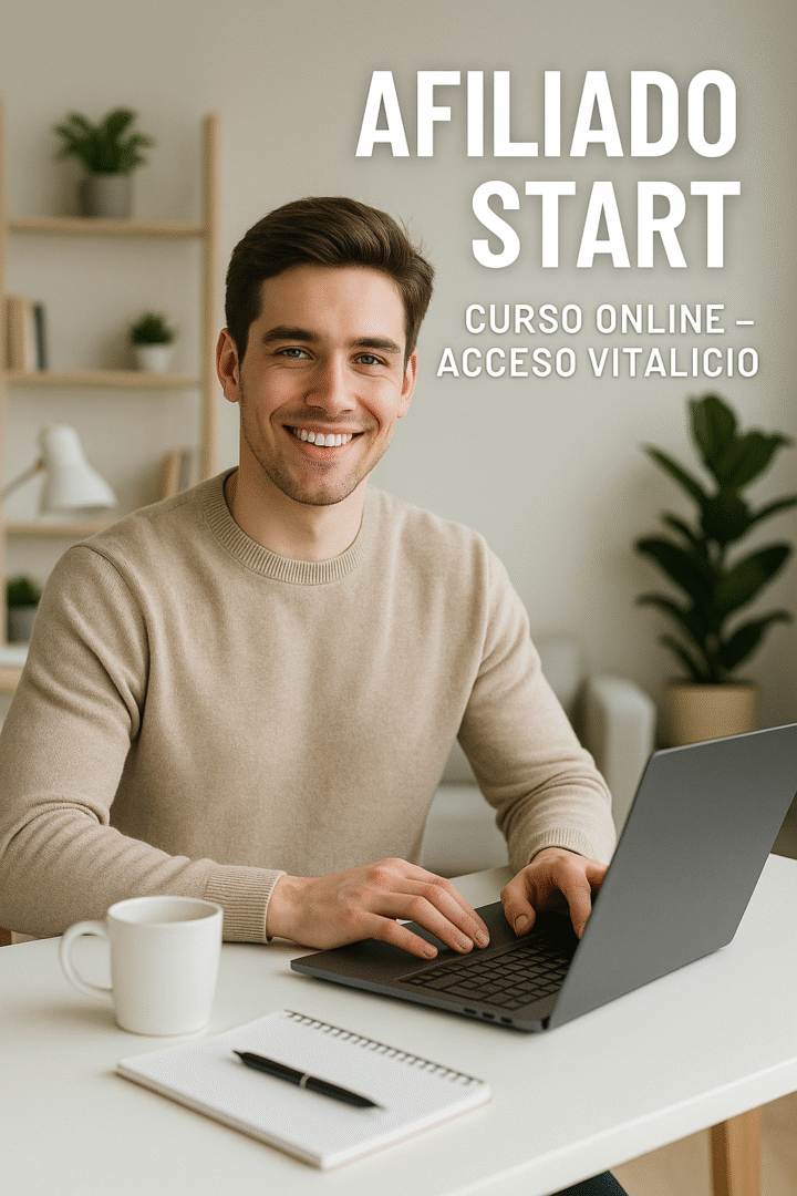 Afiliado Start Javier Elices: Review Consigue tu Primera Venta de forma rápida 4 🚀 Curso Afiliado Start de Javier Elices 2025: tu puerta de entrada al marketing de afiliación sin invertir en publicidad¿Quieres hacer tu primera venta como afiliado en solo 7 días? Con el curso Afiliado Start 2025 de Javier Elices, podrás aprender paso a paso cómo generar ingresos online reales sin necesidad de experiencia previa ni grandes presupuestos. Este programa, disponible a través del enlace de afiliado Hotmart rentable, está diseñado para ayudarte a construir un sistema desde cero, basado en estrategias probadas y sostenibles.Además, cuentas con una garantía de 7 días en Afiliado Start, lo que te permite probar el contenido sin riesgos. El curso está respaldado por la metodología de Hotmart Black y se posiciona como una de las mejores opciones en nuestra comparativa Afiliado Start vs otros cursos de afiliación, destacando por su enfoque accesible y su comunidad activa.Aprovecha ahora la oferta Afiliado Start 2025 y únete a cientos de alumnos que ya están generando resultados sin invertir en publicidad.
