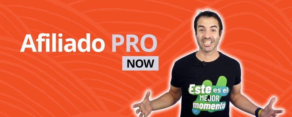 Afiliado PRO NOW Opiniones 2025: la mejor formación de Javier Elices 3