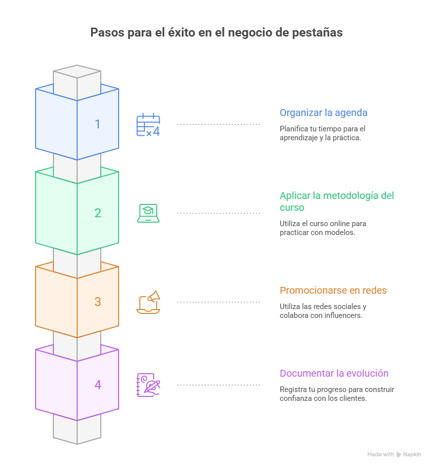 Método Lash Art 2025 Curso Online de Extensión de Pestañas Angélica Yaslin Toral 4 Método Lash Art 2025: Tu Guía Completa para Ser Lashista Profesional Online. Pasos para el éxito.