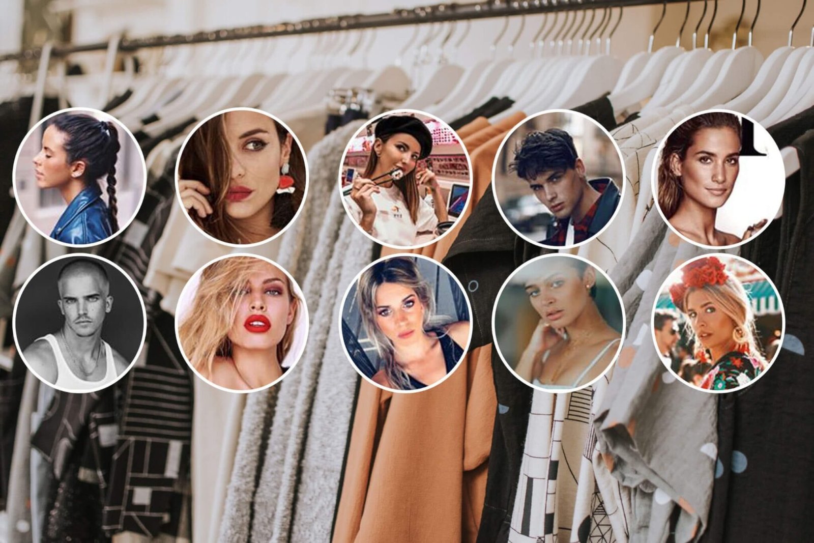 Guía completa de fotografía 2025 Salidas profesionales y futuro laboral» colage de influencers