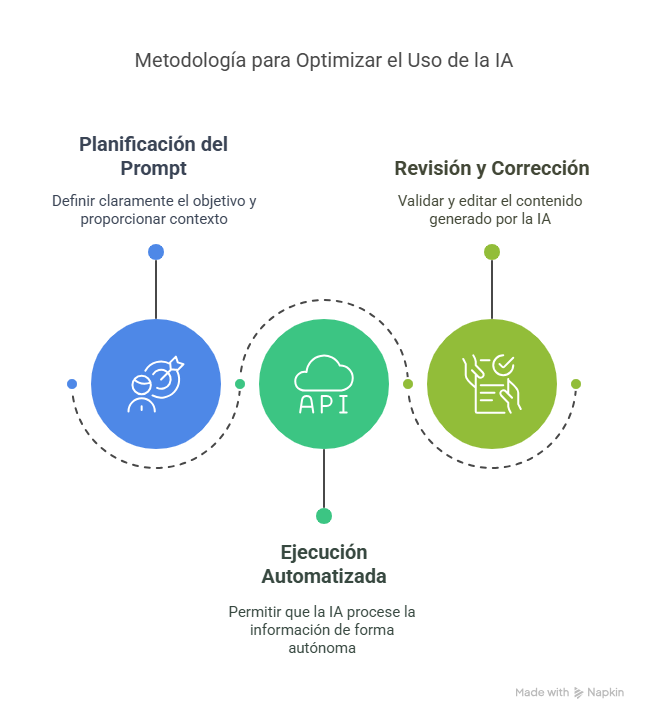 Cómo mejorar los resultados de Inteligencia Artificial con Prompts efectivos 5
