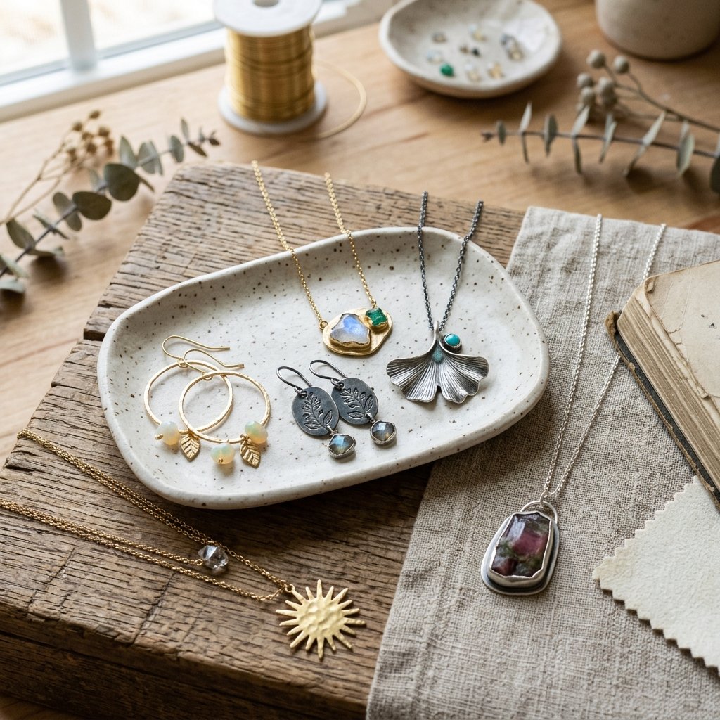 aprender bisutería creativa desde casa con una guía ordenada