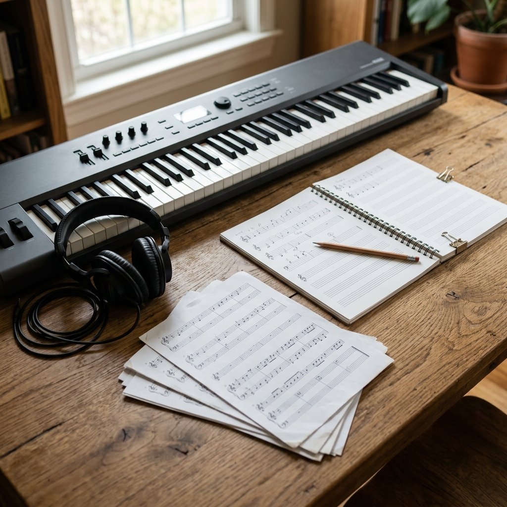 Curso de piano online para principiantes desde cero 4 material PDF para aprender piano desde cero