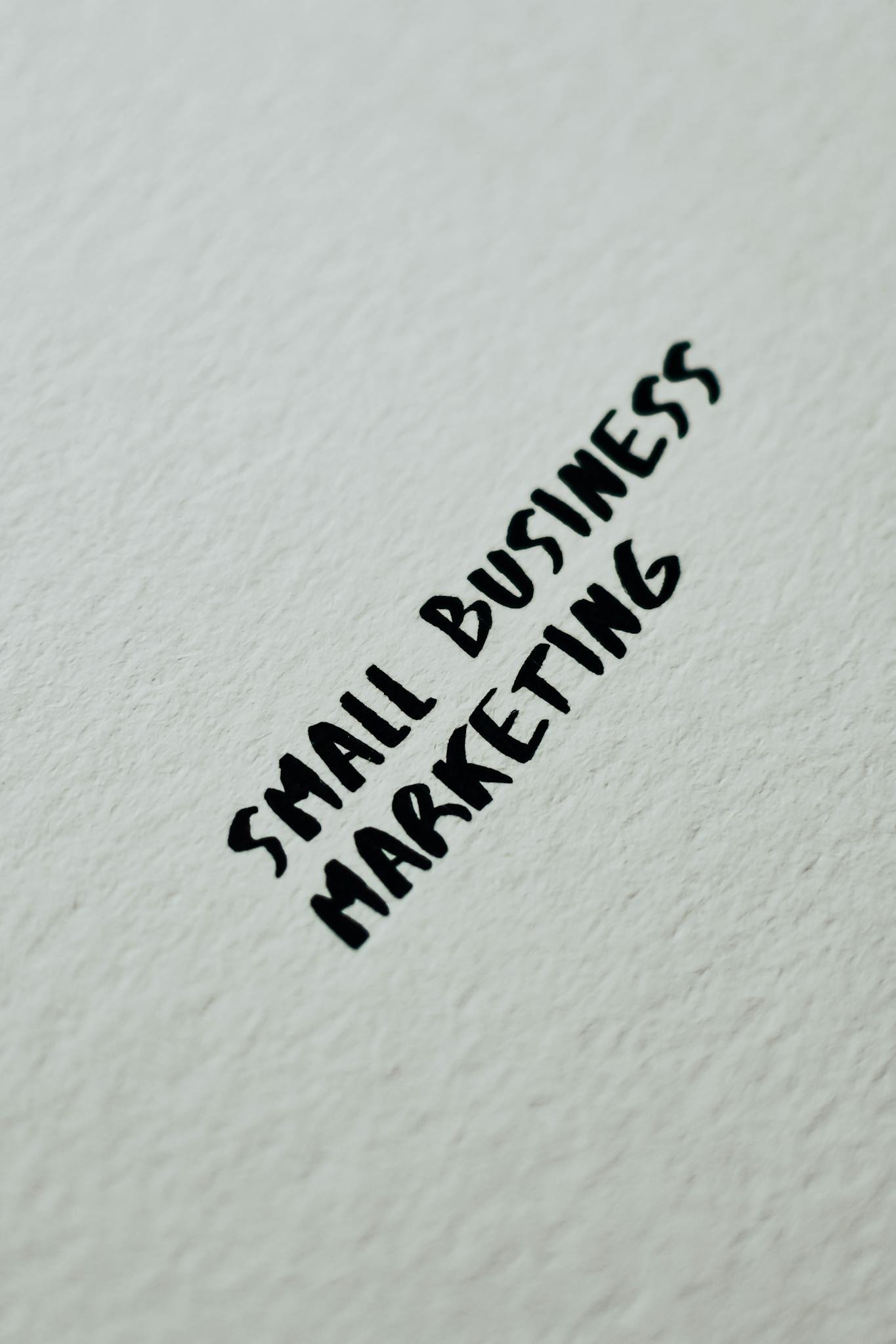 Texto small business marketing para emprendimiento