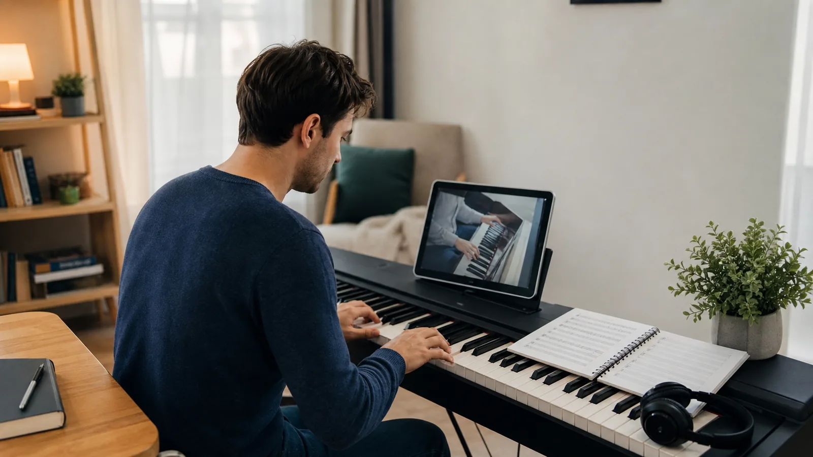 Curso de piano online para principiantes desde cero 2 curso de piano online para principiantes aprendiendo desde cero en casa