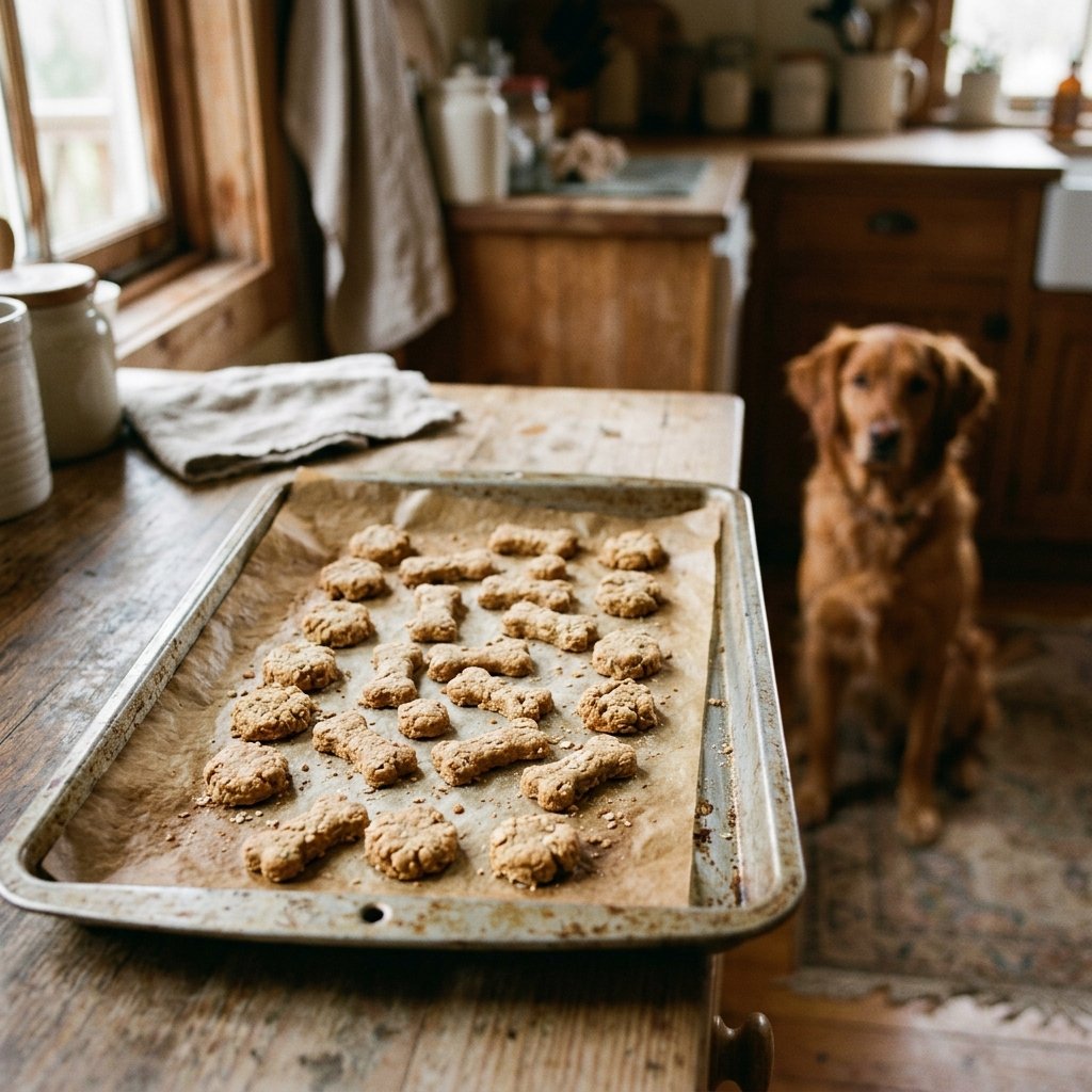 galletas caseras para perros hechas en casa