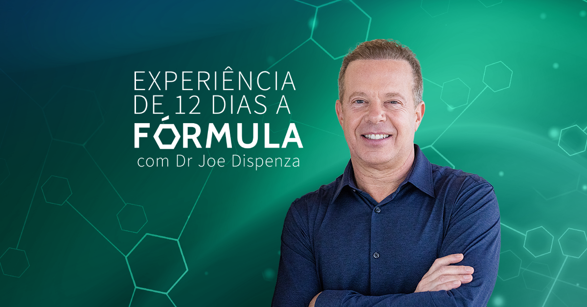 joe dispenza fotografia A Fórmula com Dr Joe Dispenza como mudar a vida em 2025