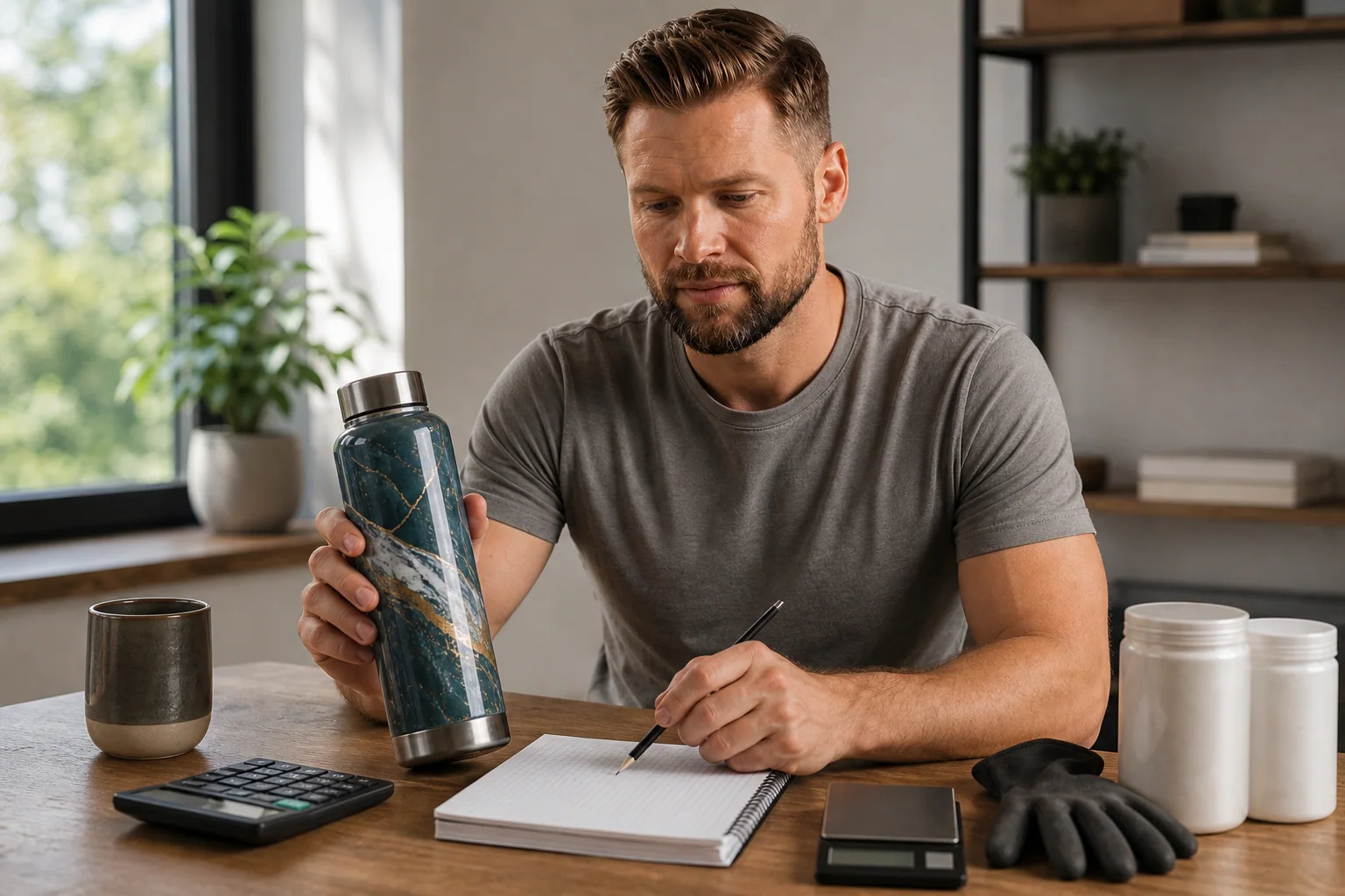 Decoración de Tazas y Termos con Resina: opiniones y límites 5 Decoración de Tazas y Termos con Resina opiniones: Jon revisa un termo y una lista de materiales
