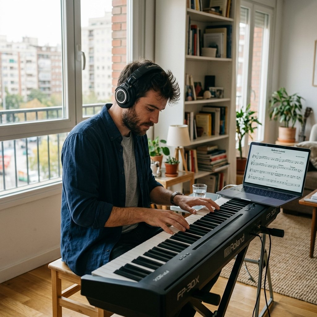 Curso de piano online para principiantes desde cero 6 material pdf para aprender piano desde cero